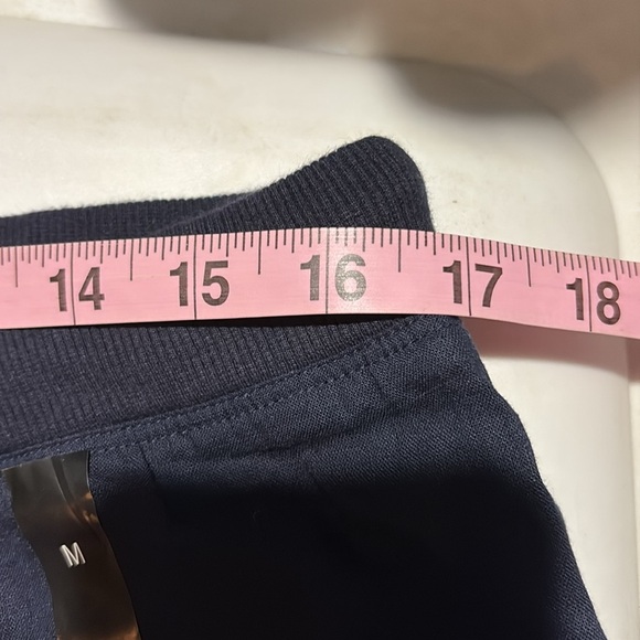 Banana Republic, Dark navy, Linen capri pants - Picture 5 of 7